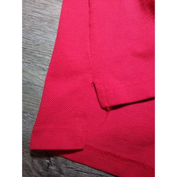 Vintage 1990's Nike Embroidered Swoosh Polo Shirt Size XL Made in USA - Picture 6 of 7